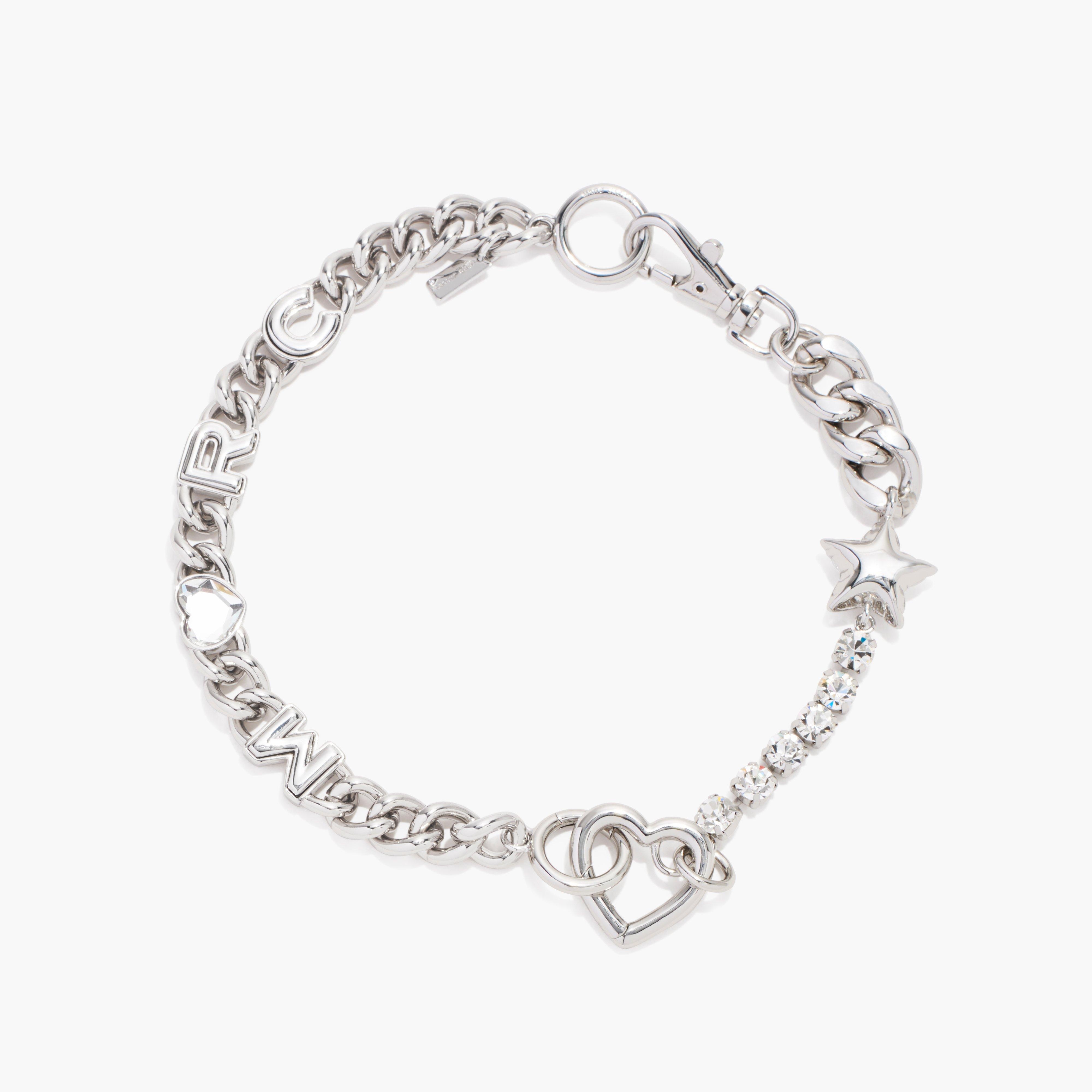 THE CHARMED HEART CHAIN NECKLACE - 1
