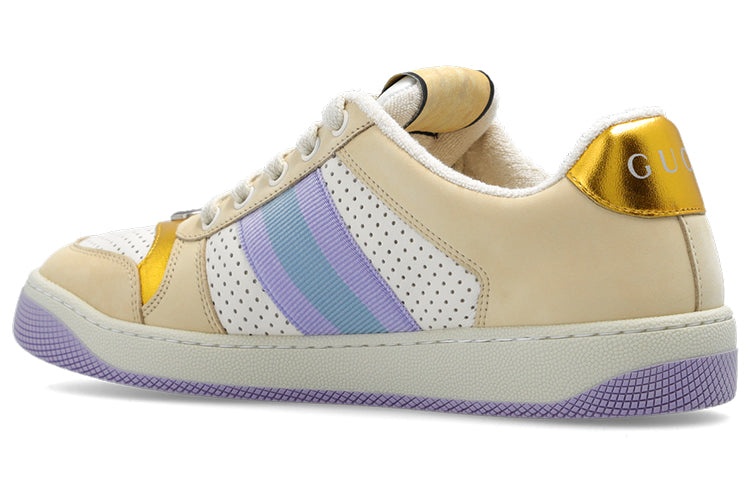 (WMNS) Gucci Screener 'Beige Purple' 701103-AACEF-9560 - 4