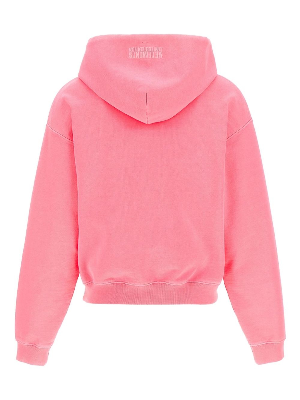 logo-print hoodie - 2