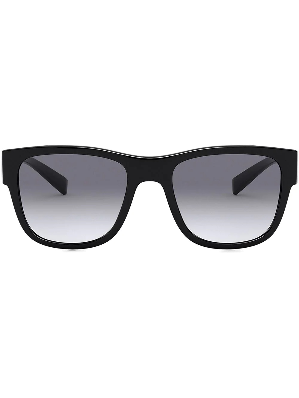 gradient rectangular-frame sunglasses - 1