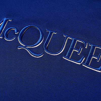 Alexander McQueen Alexander McQueen Logo Embroidered Crew Sweat outlook