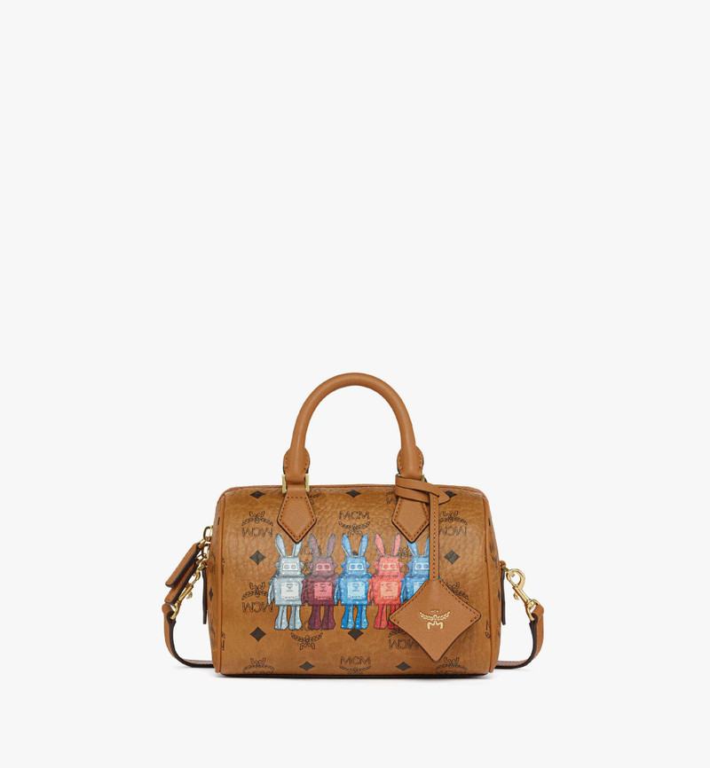 Ella Boston Bag in Rabot Visetos 1