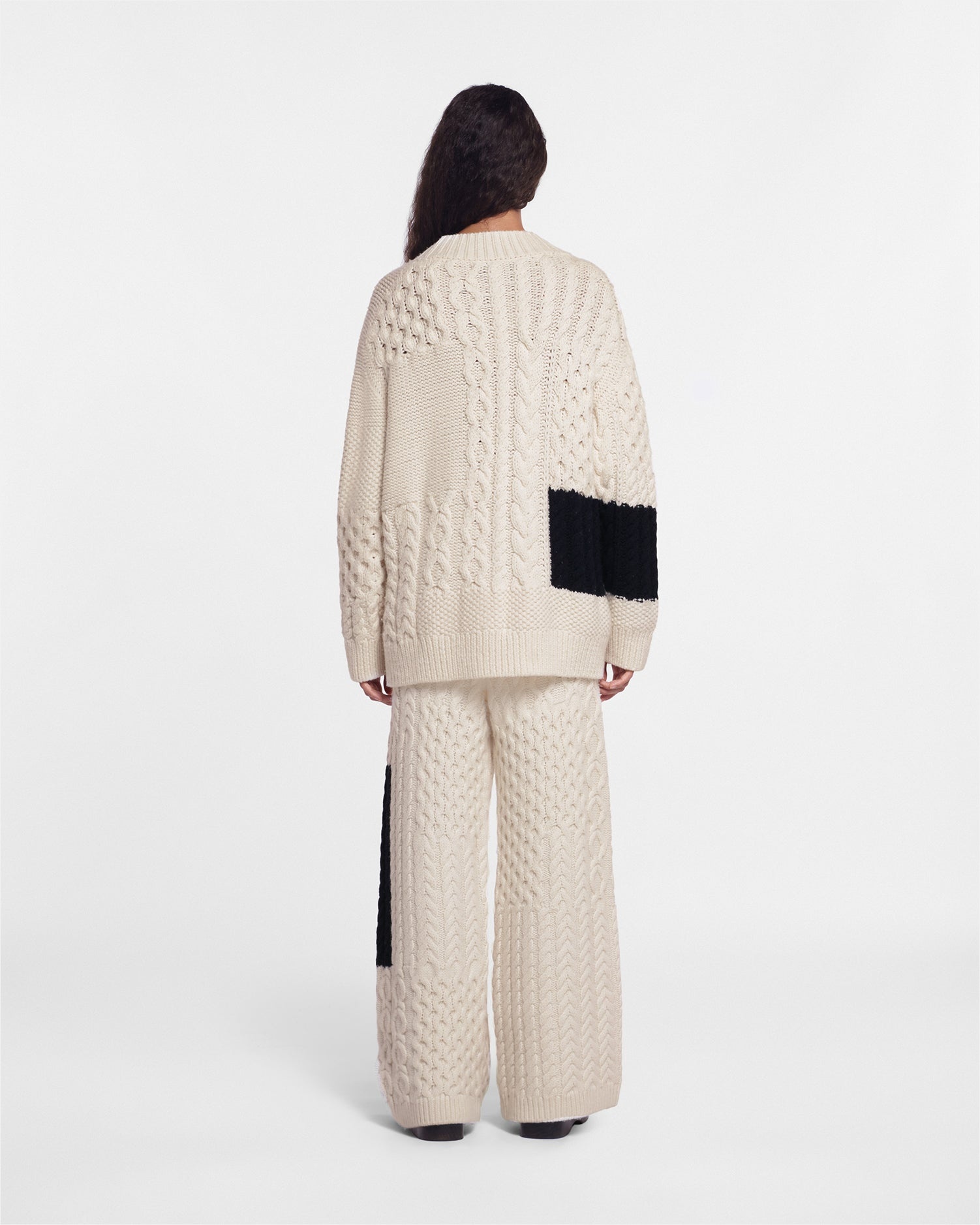 Cable-Knit Pants - 6