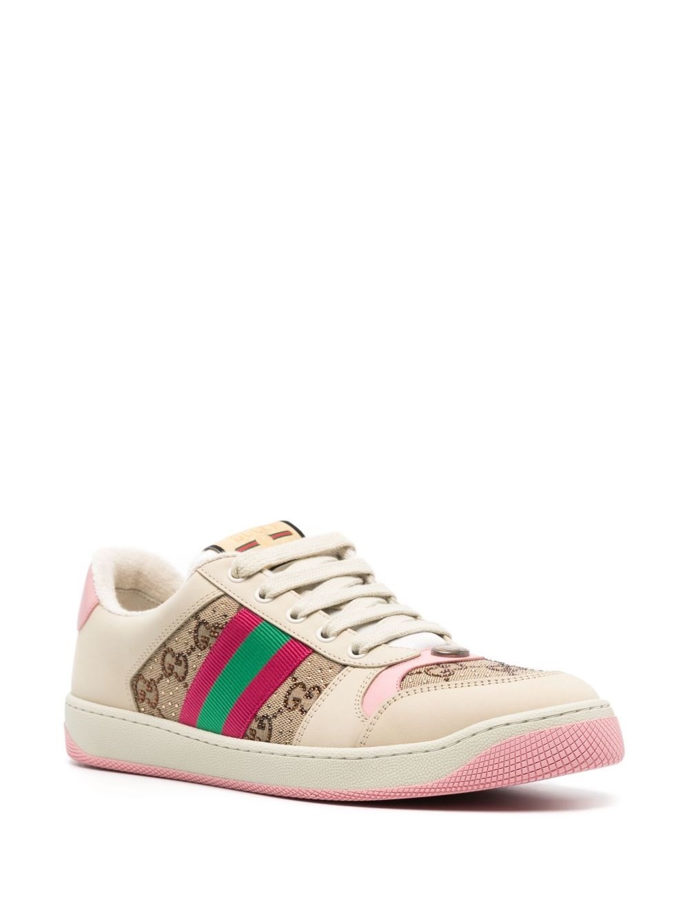 Screener leather sneakers - 4
