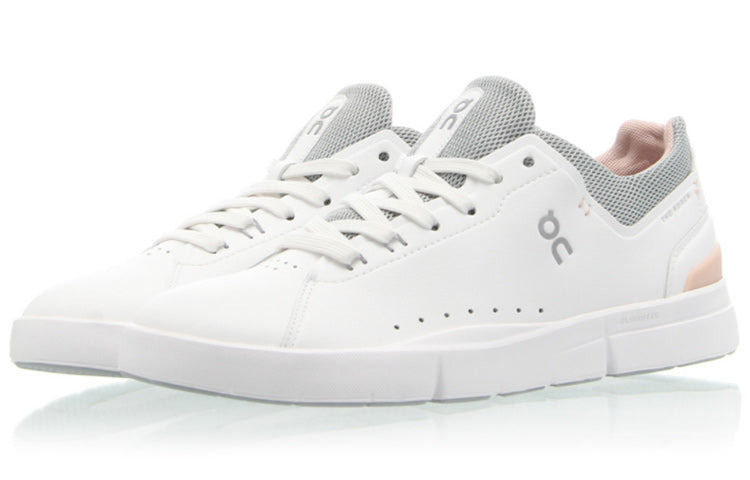 (WMNS) On Running The Roger Advantage 'White Rose' 48.99454 - 3