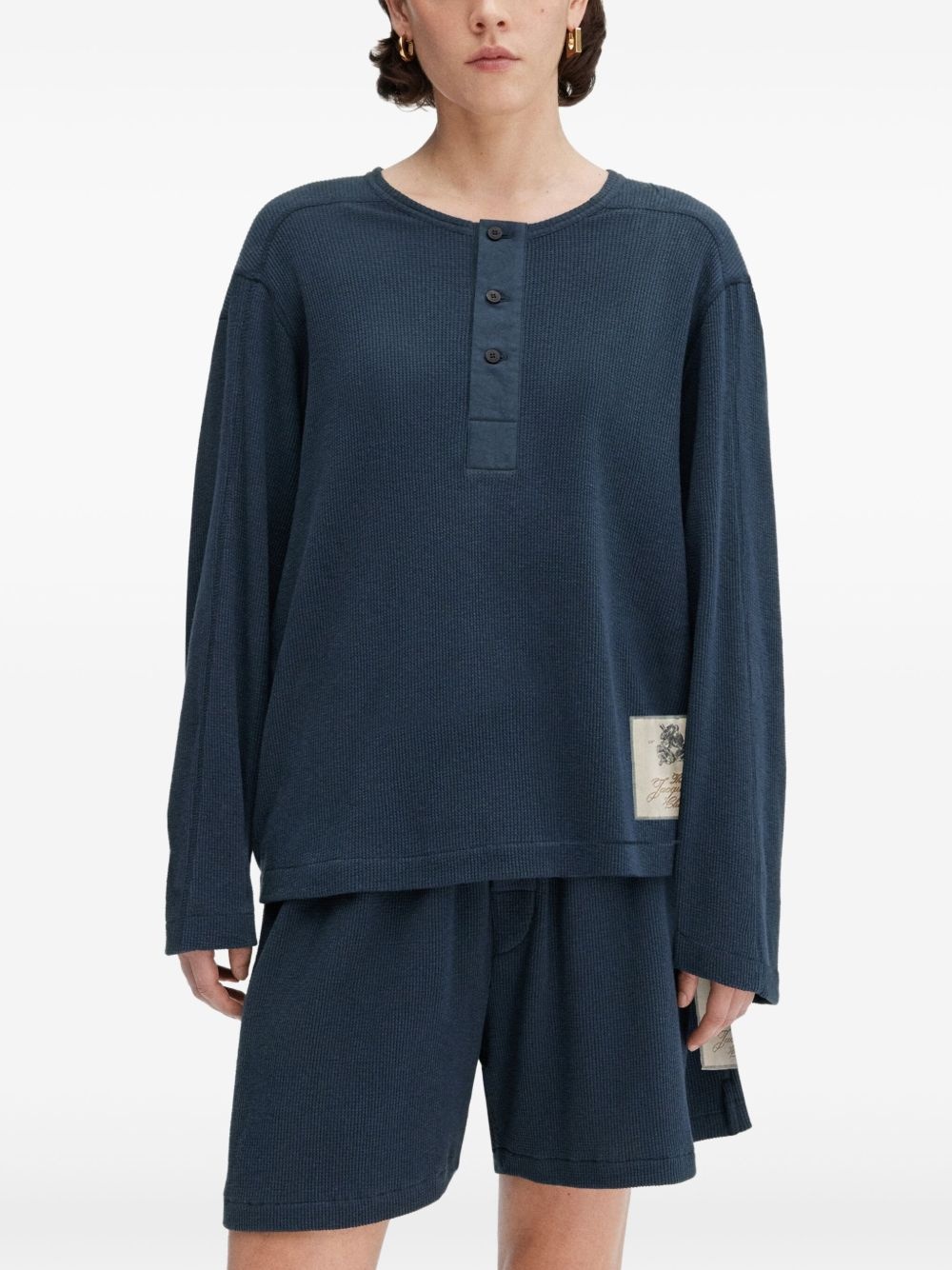 cotton playsuit - 5