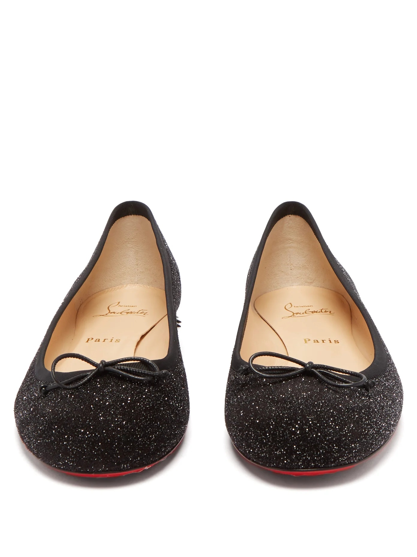 La Massine glitter ballet flats - 5