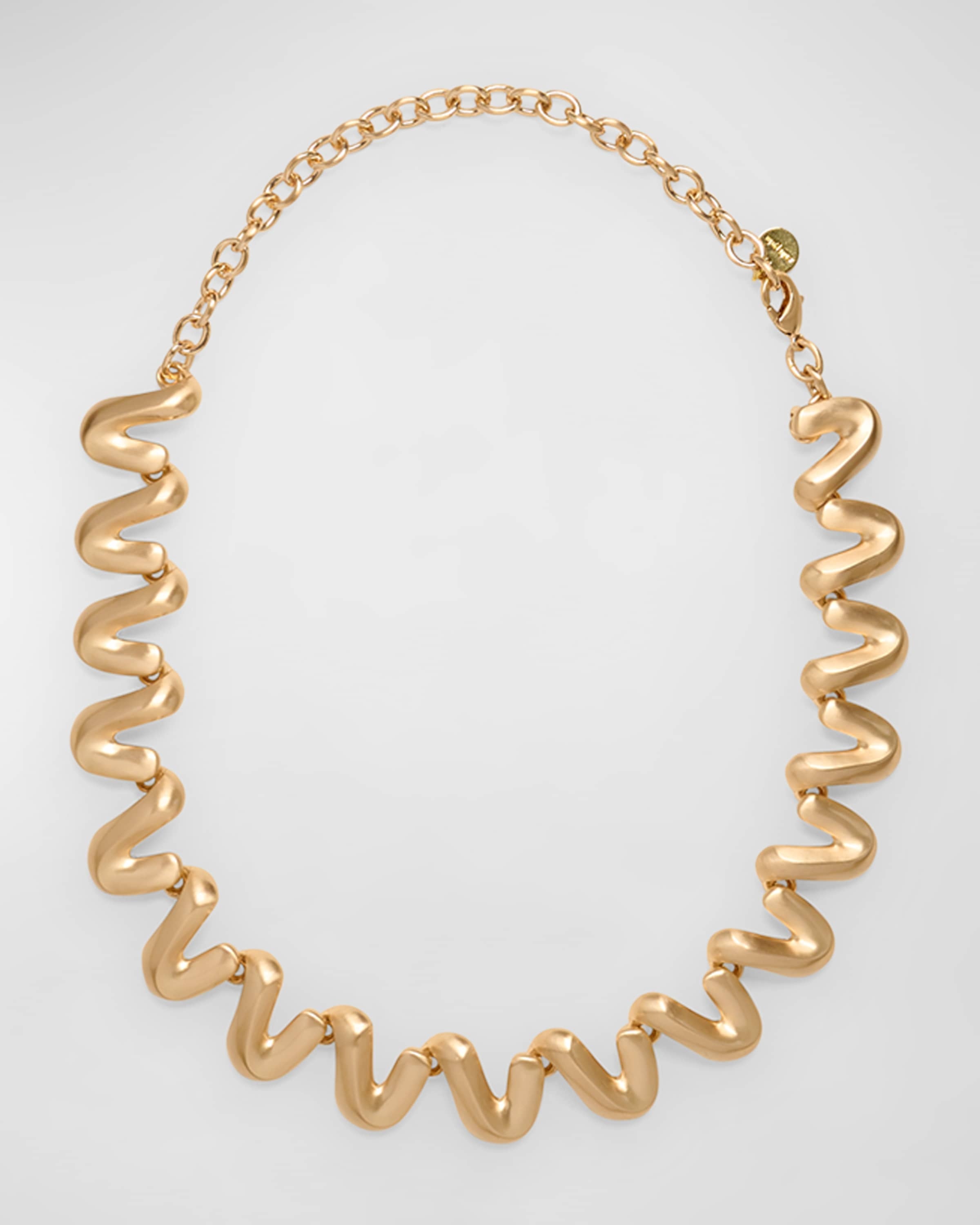 Maddie Brass Choker - 1