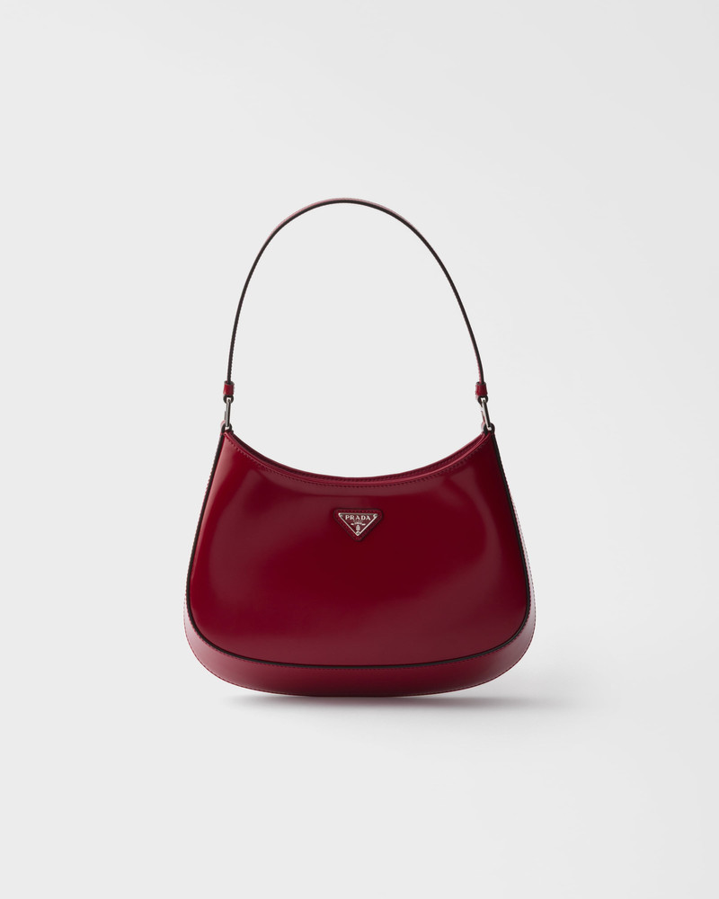 Prada Cleo brushed leather shoulder bag 1
