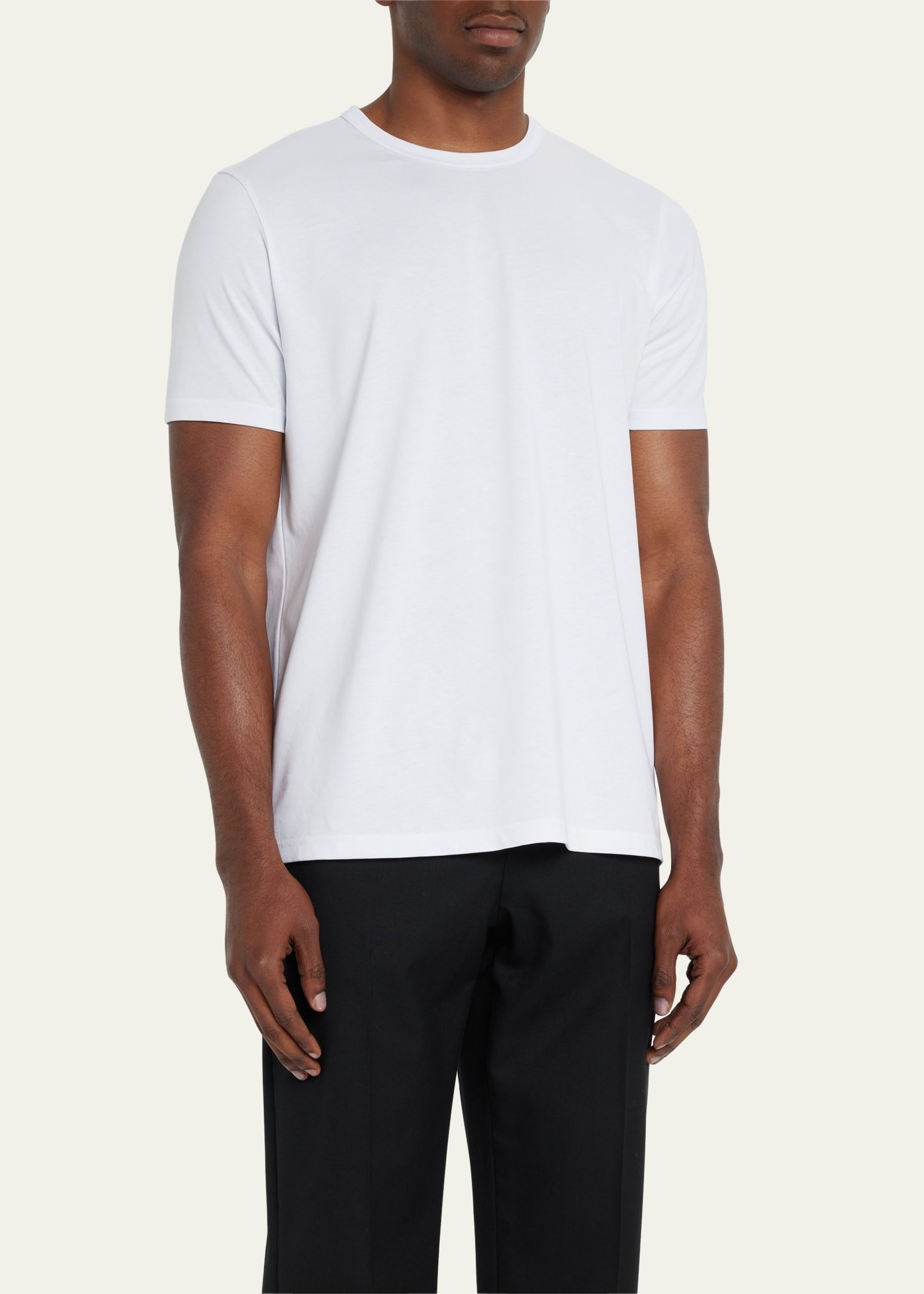 Men's Bandeira Solid T-Shirt - 4