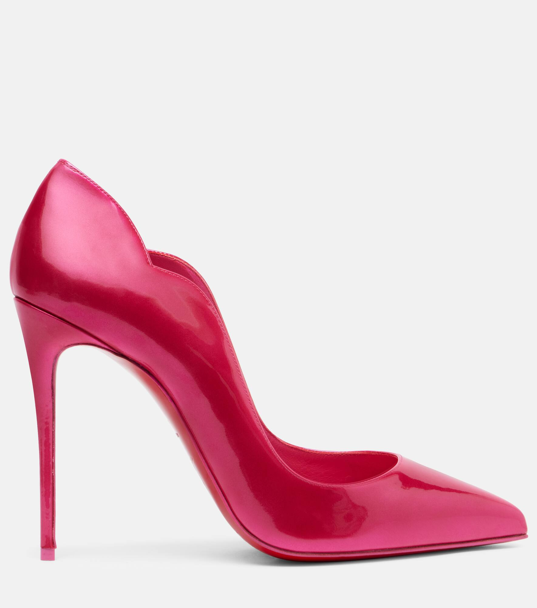 Hot Chick 110 patent leather pumps - 4