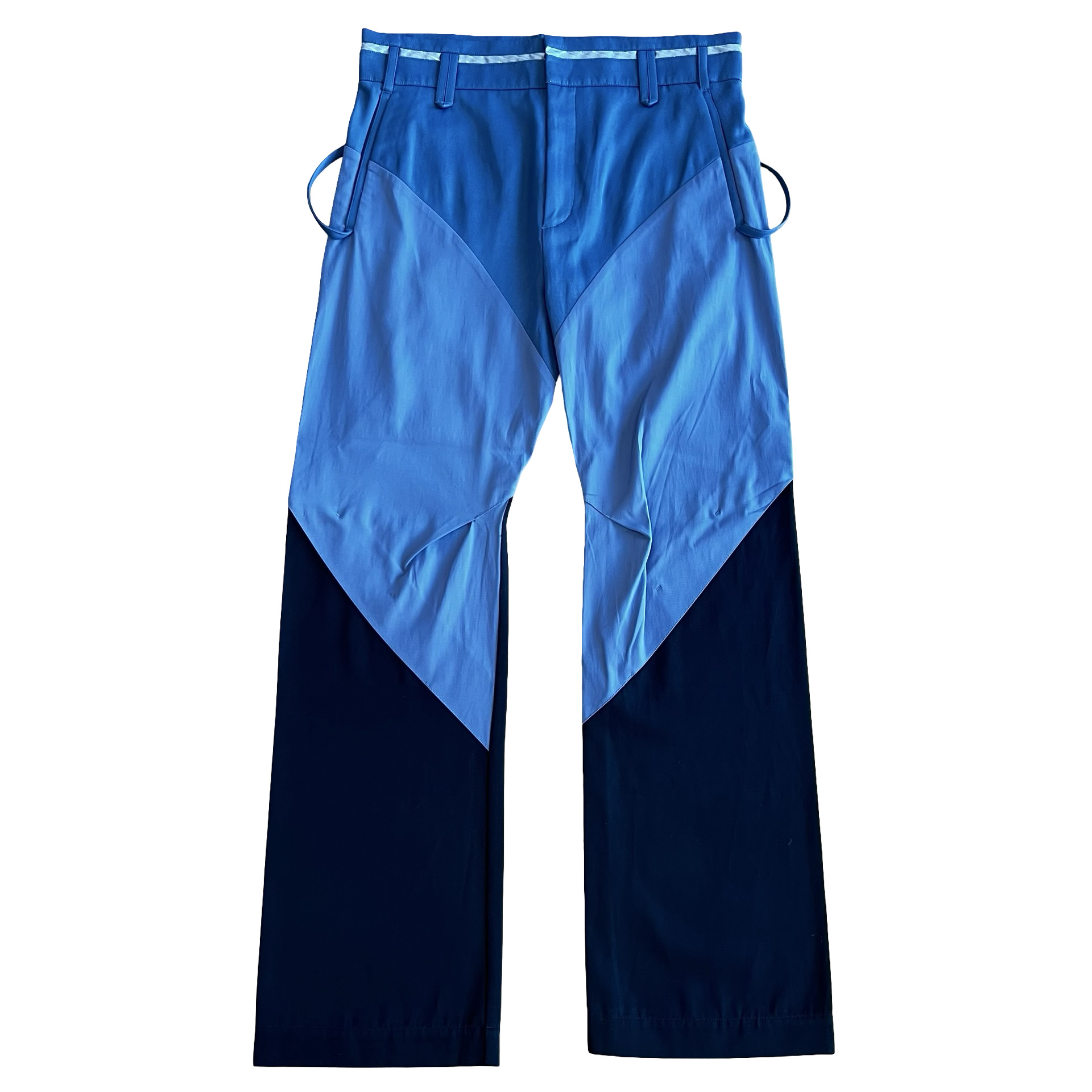 Kiko Kostadinov 0009 Triple Dart Trousers Sz - 1