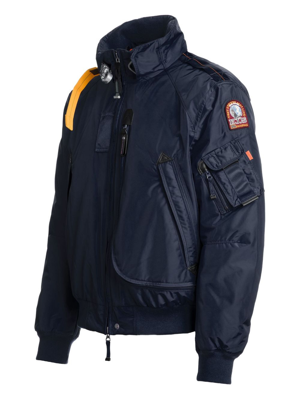 Fire pocket-detail bomber jacket - 3