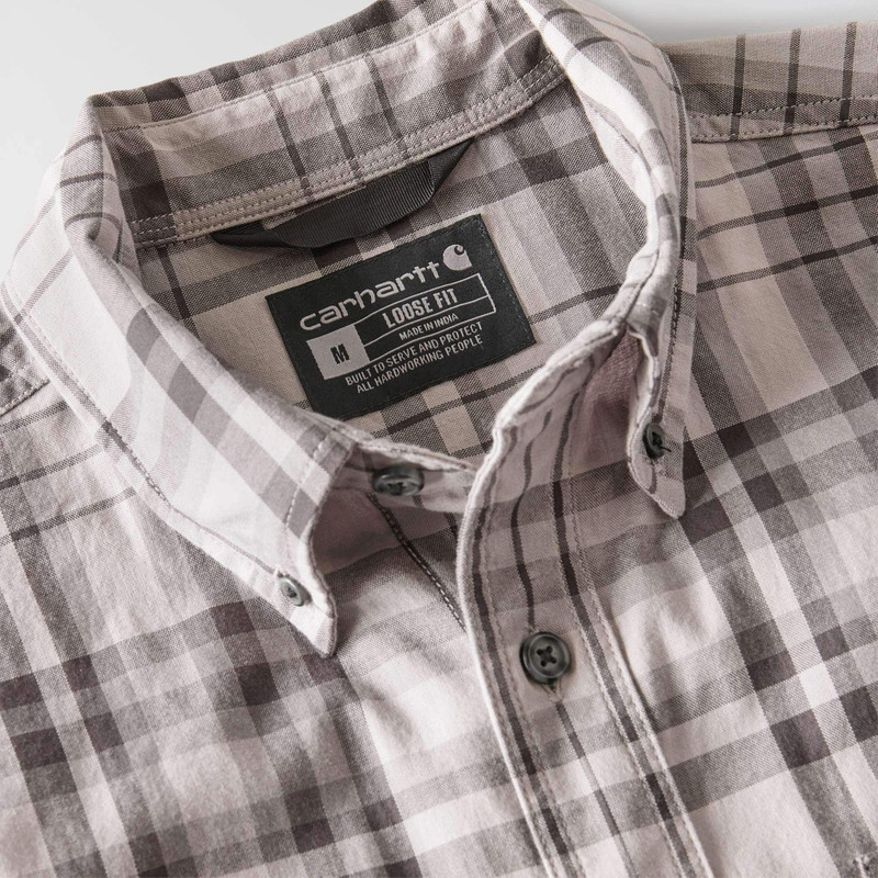 Fort Loose SS Plaid Shirt 8