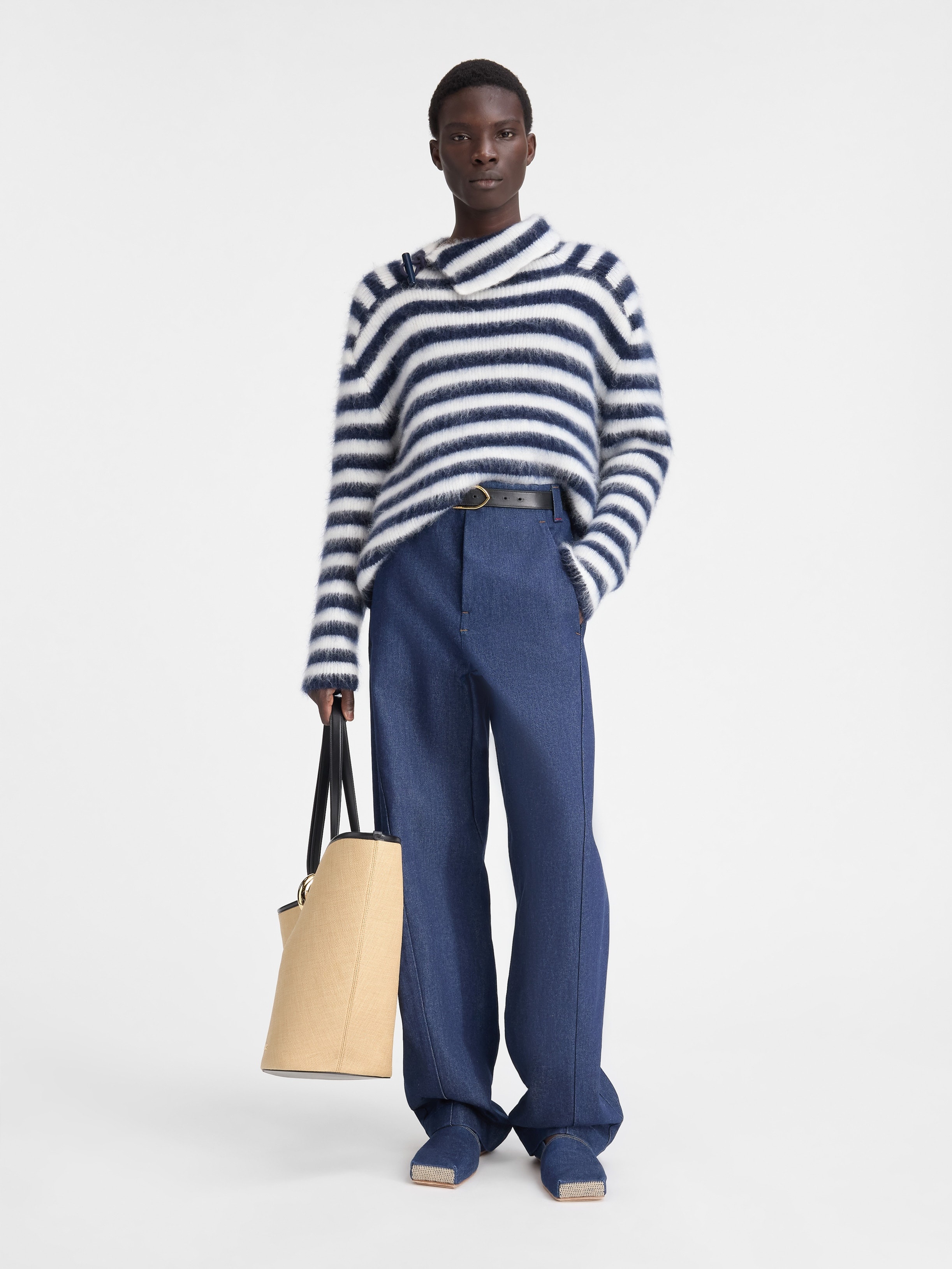 JACQUEMUS Le pull Marina | REVERSIBLE