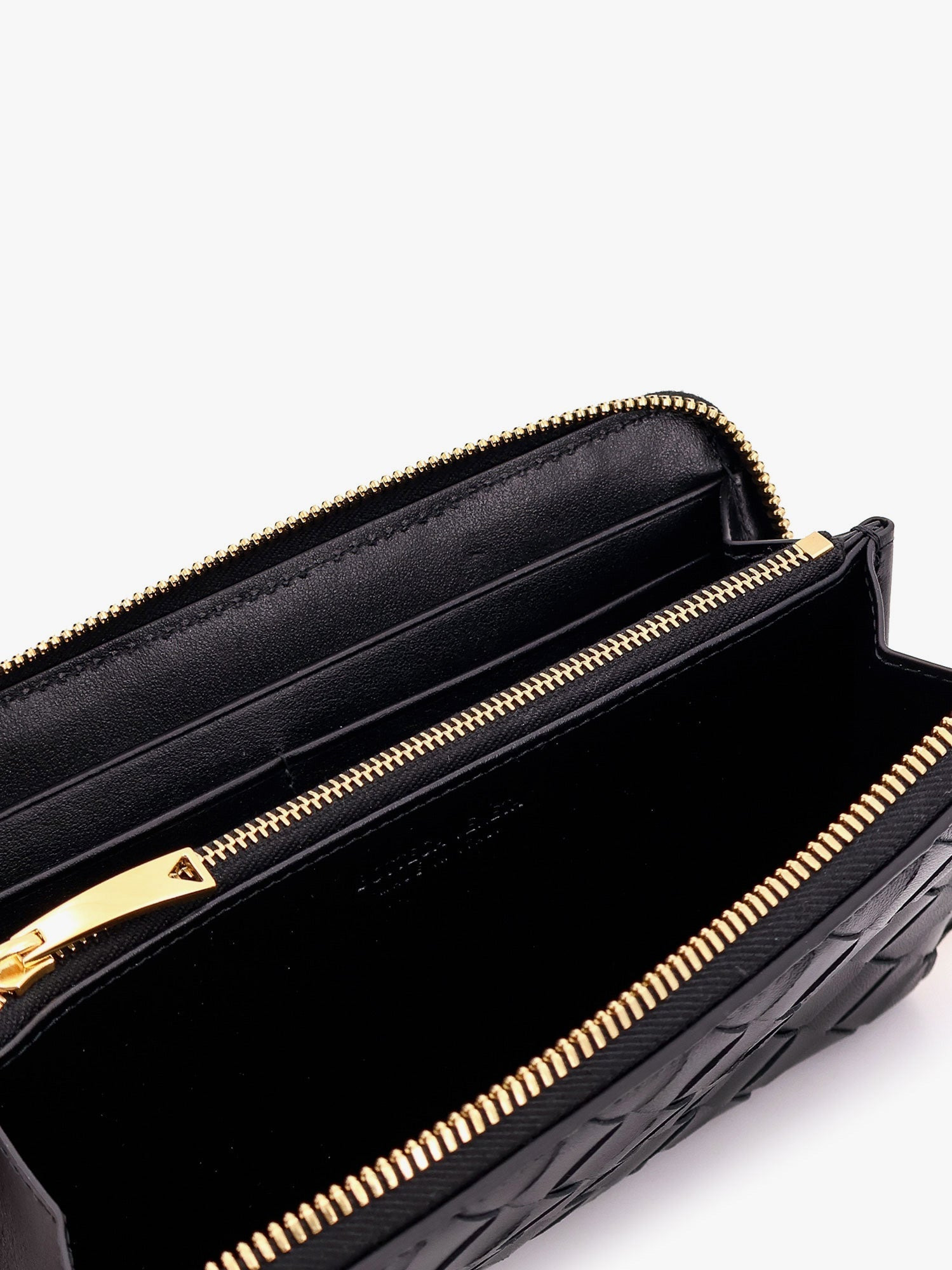 Bottega Veneta Women Leather Wallet With Intrecciato Motif - 3