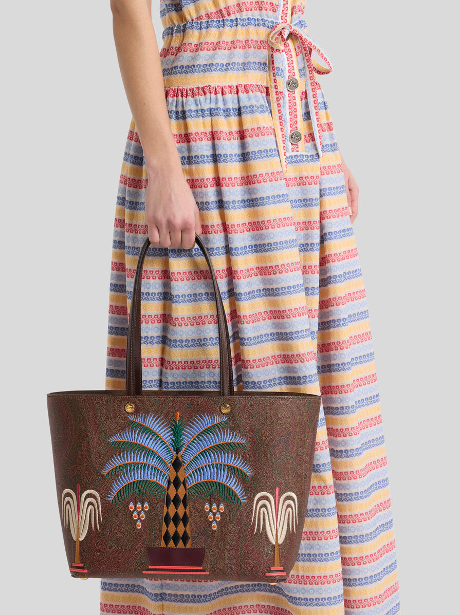 ETRO X AGOSTINO IACURCI MEDIUM ETRO ESSENTIAL ARNICA BAG - 3