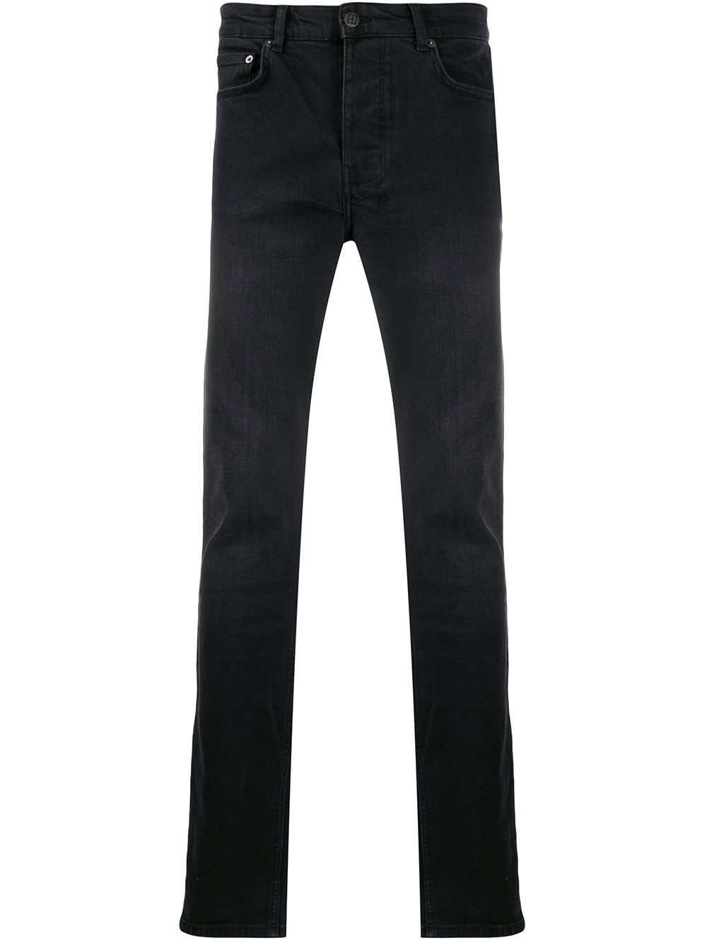 Chitch mid-rise slim jeans - 1