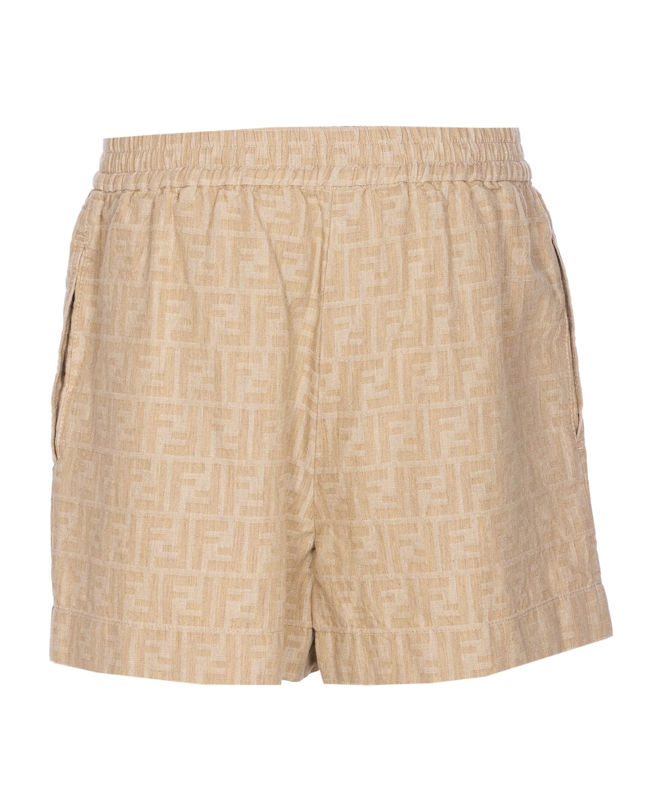 Ff Logo Shorts - 2