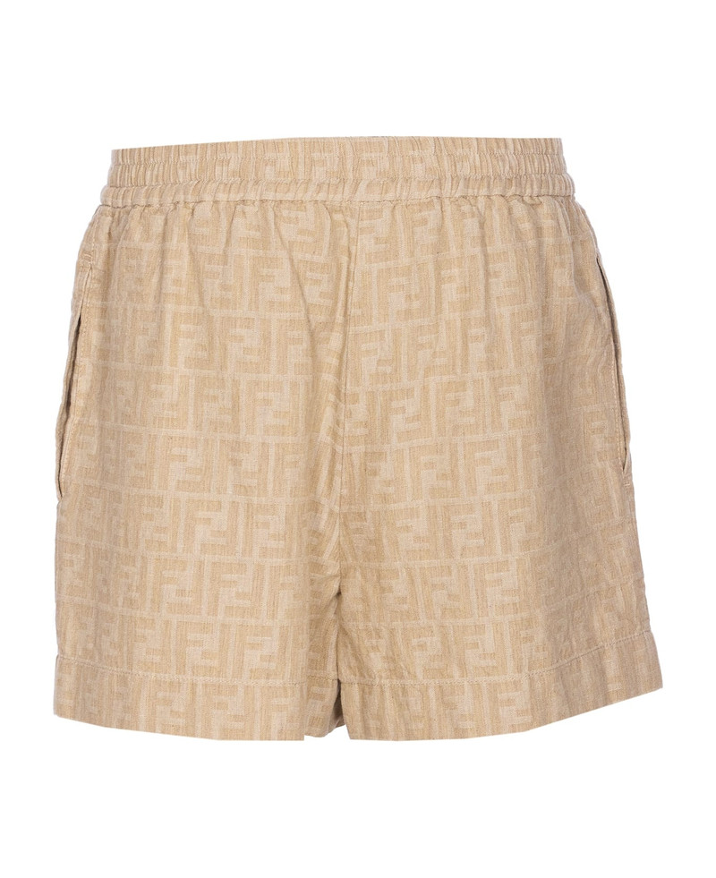 FENDI Ff Logo Shorts outlook