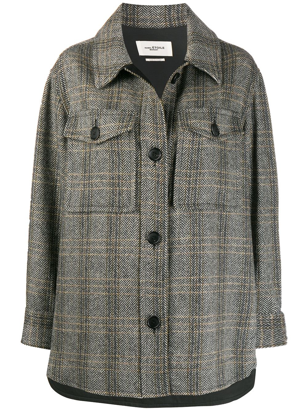 Garvey herringbone jacket - 1