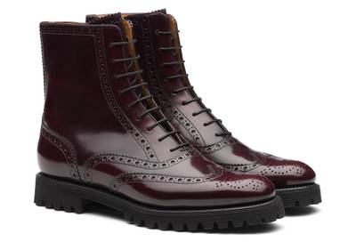 Church's Cammy
Polished Binder Lace Up Boot Brogue Burgundy outlook