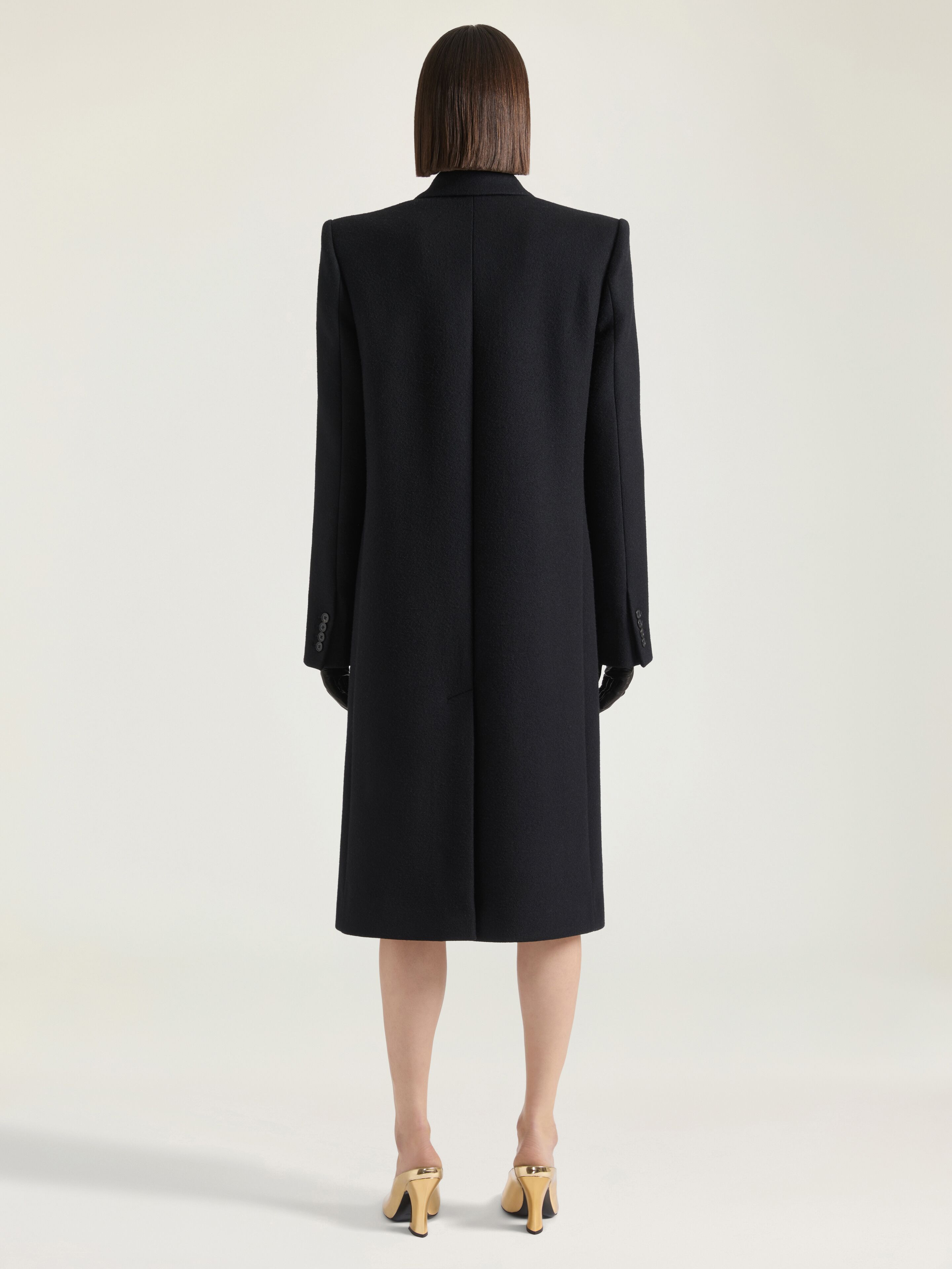 FORMAL COAT IN WOOL - 3