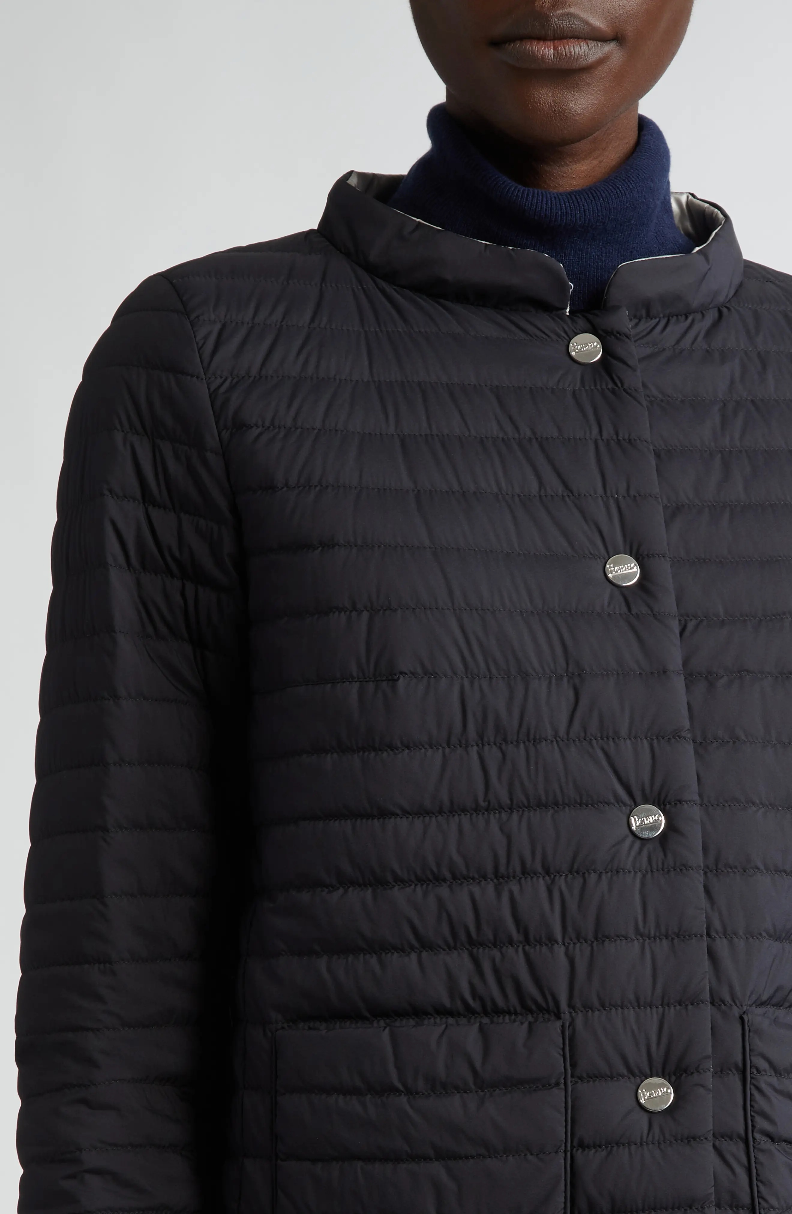 Herno Ultralight Reversible Down Puffer Jacket | nordstrom