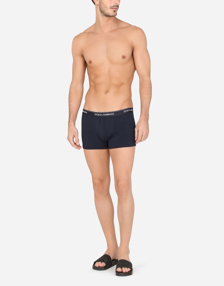 Stretch cotton boxers two-pack - 2