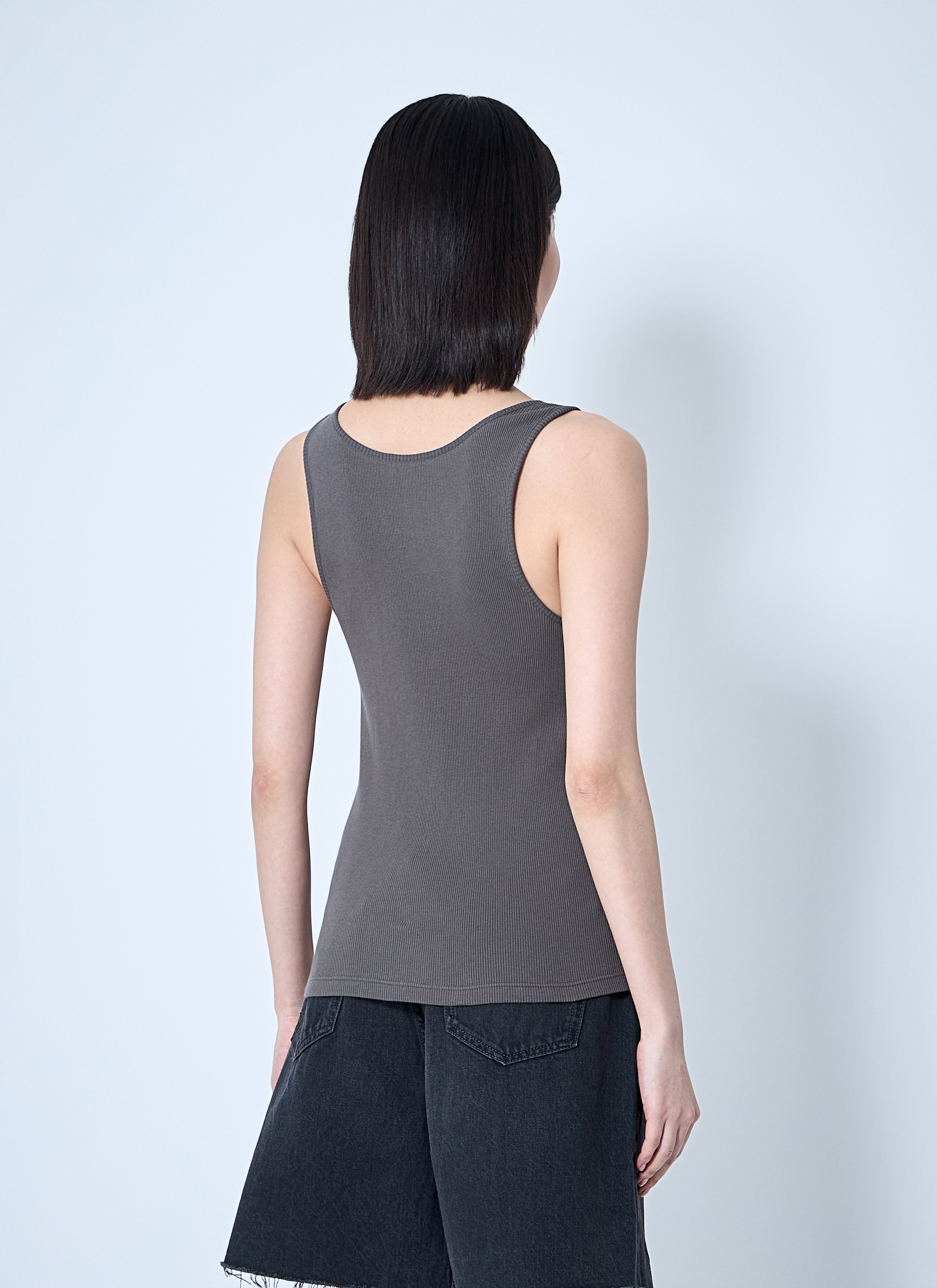 Saint Laurent Women Cassandre Tank Top - 4