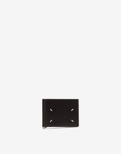 Maison Margiela Bi-fold clip wallet outlook