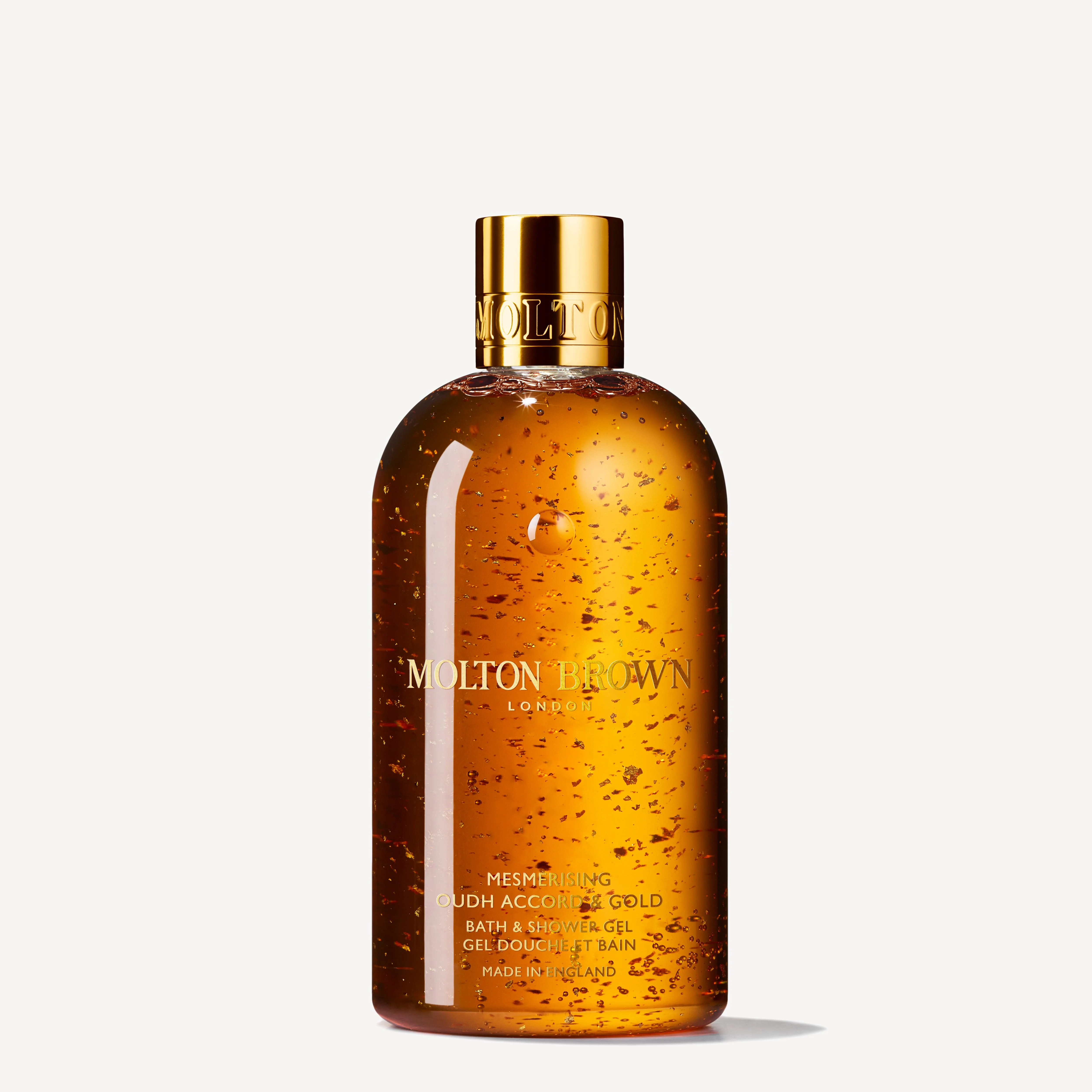Mesmerising Oudh Accord & Gold Bath & Shower Gel 10fl. oz. - 1