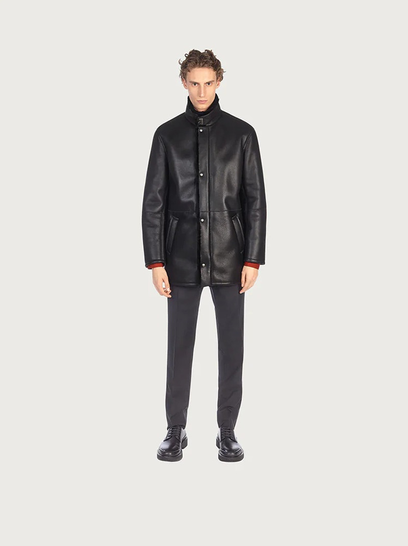 FERRAGAMO SHAVED SHEARLING COAT outlook