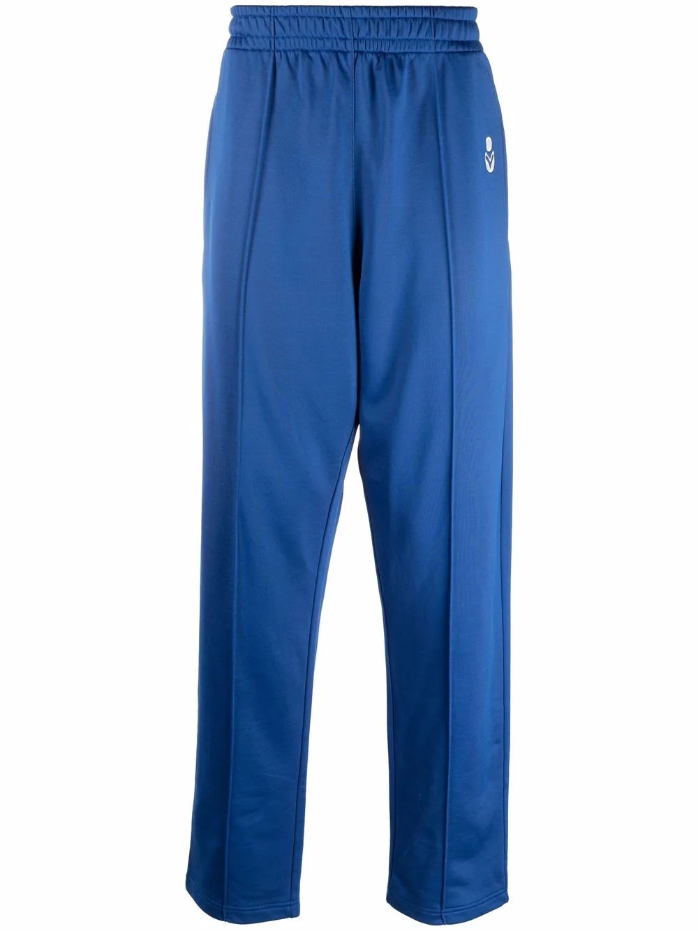 straight-leg logo track pants - 1