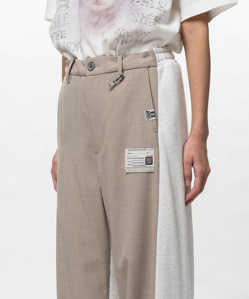 Front Back Combined Pants 15