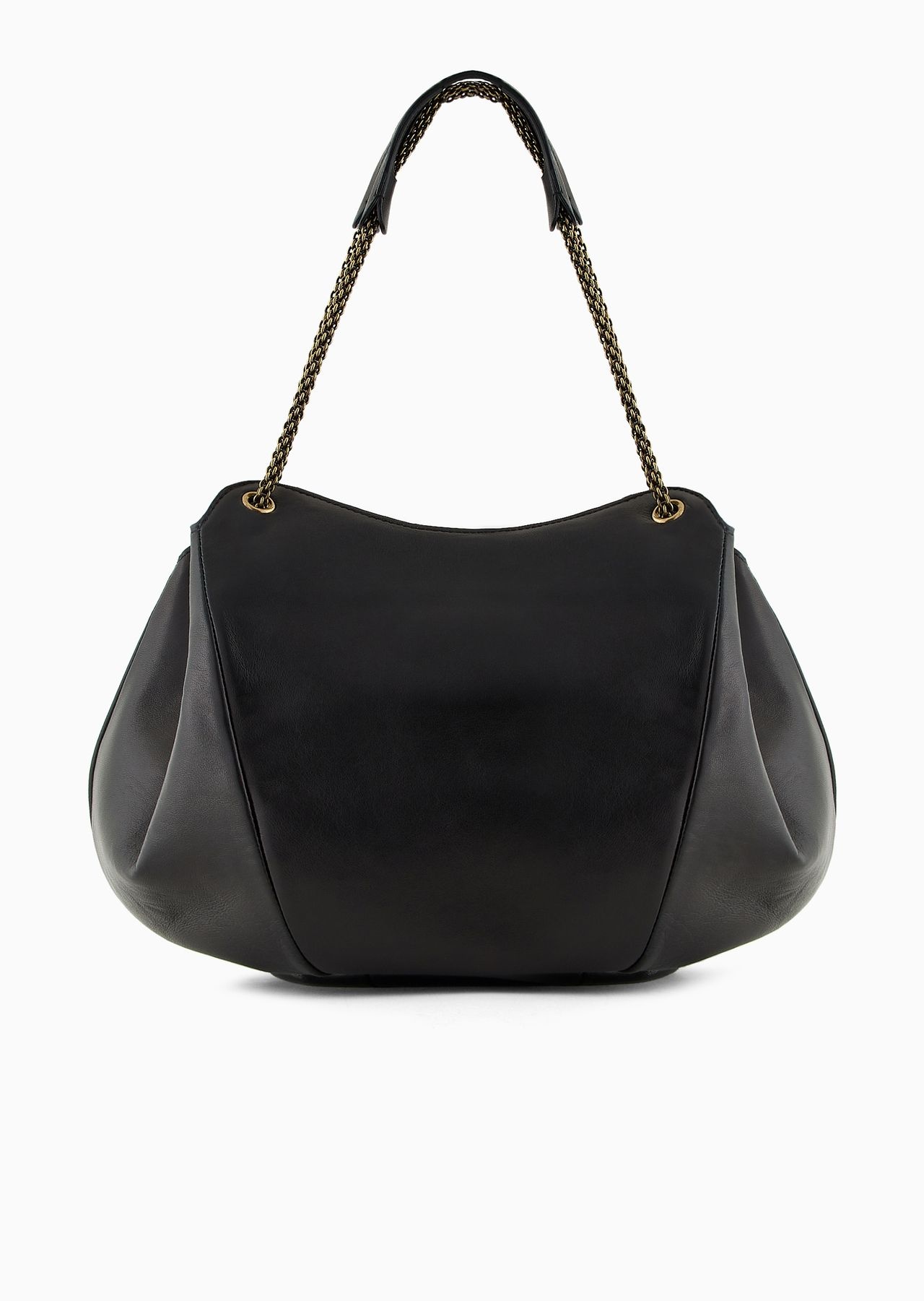 Nappa leather shoulder bag - 3