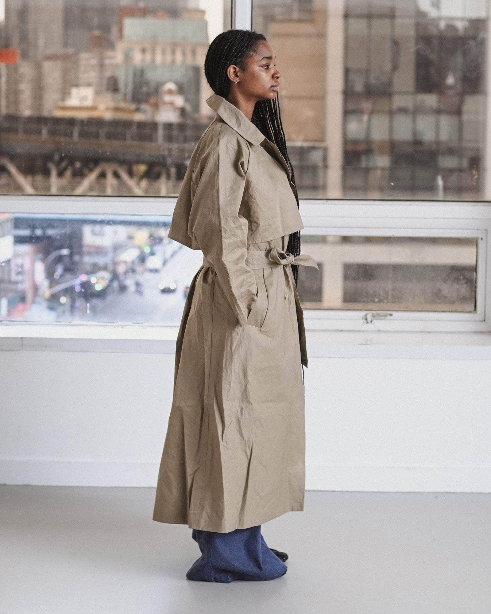 Plane Coat - Technical Cotton - 4