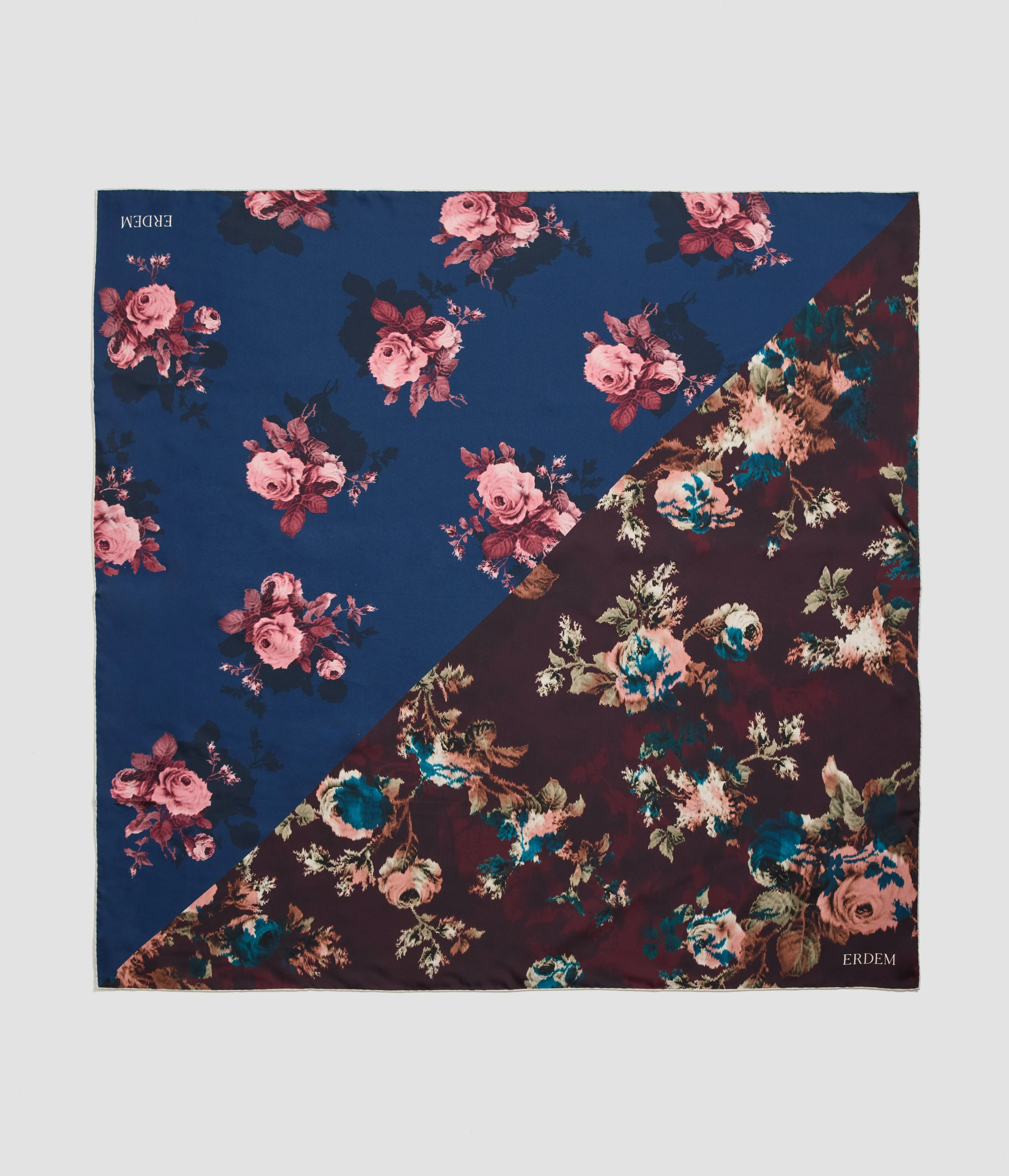 SILK TWILL SCARF - 1