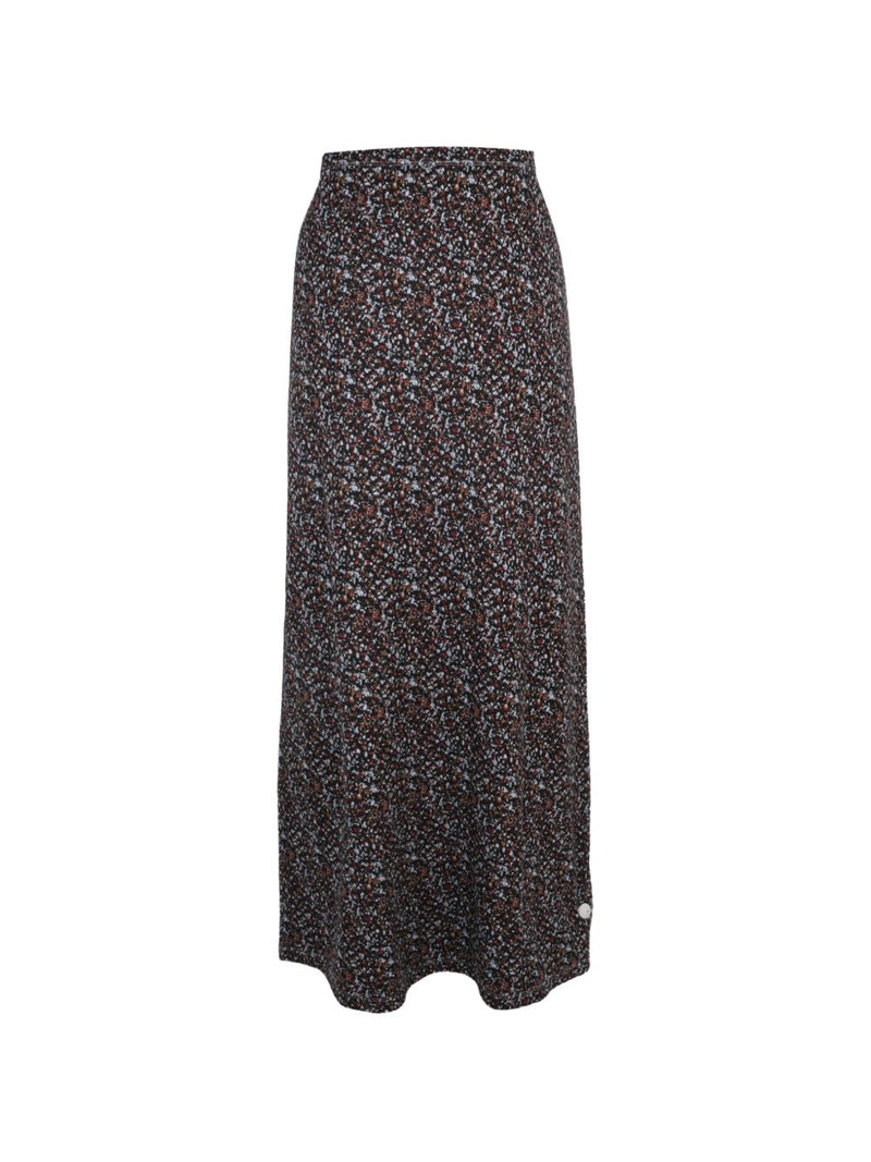 printed maxi skirt 1