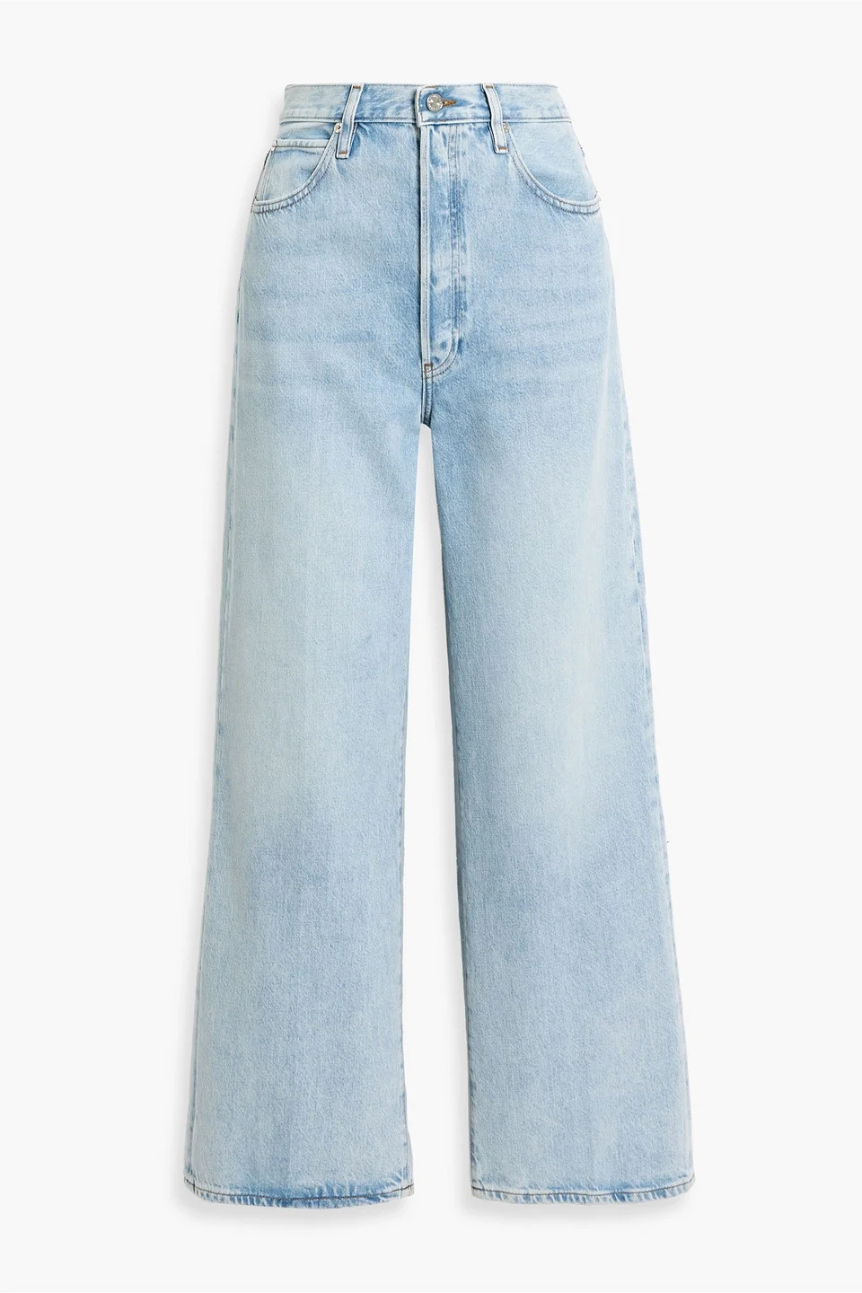 Le Low Baggy wide-leg jeans - 1