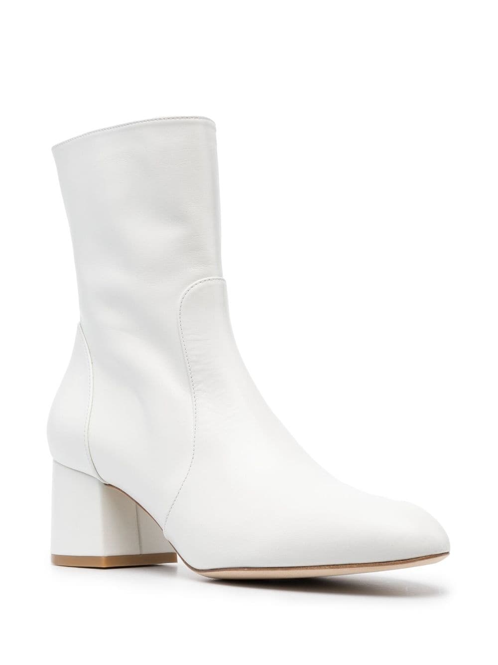 Flareblock 60mm leather boots - 2