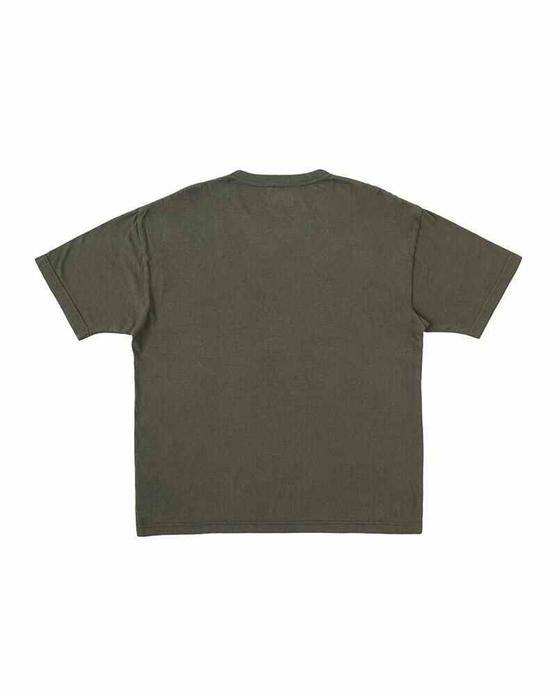 JUMBO TEE S/S OLIVE - 2
