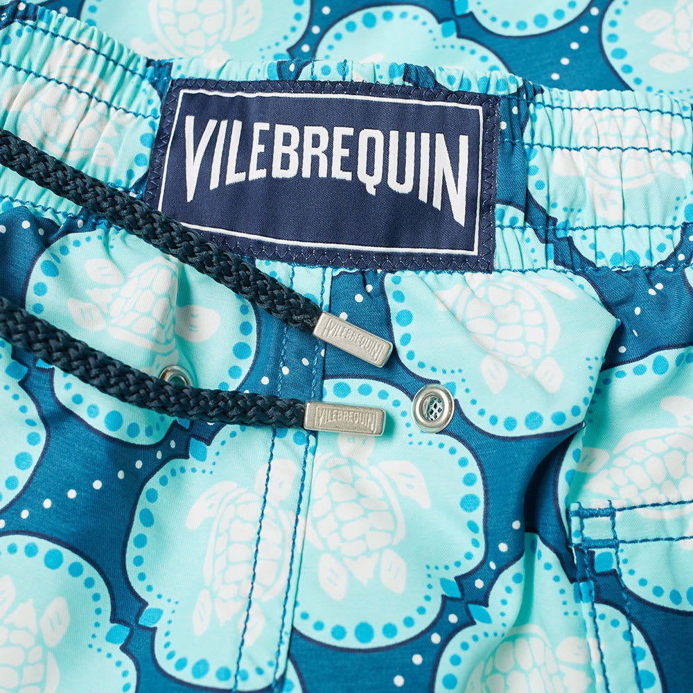 Vilebrequin Moorea Turtle Dobby Print Swim Short - 2