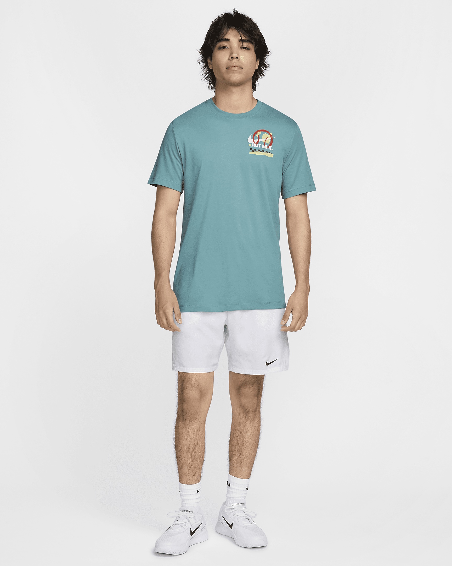 NikeCourt Men's Dri-FIT Tennis T-Shirt - 4