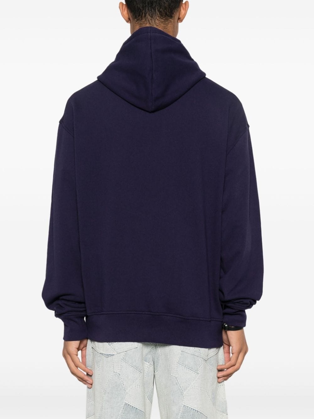 Cones and Bones cotton hoodie - 4