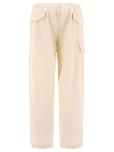 Nanamica loose-fit cotton trousers outlook