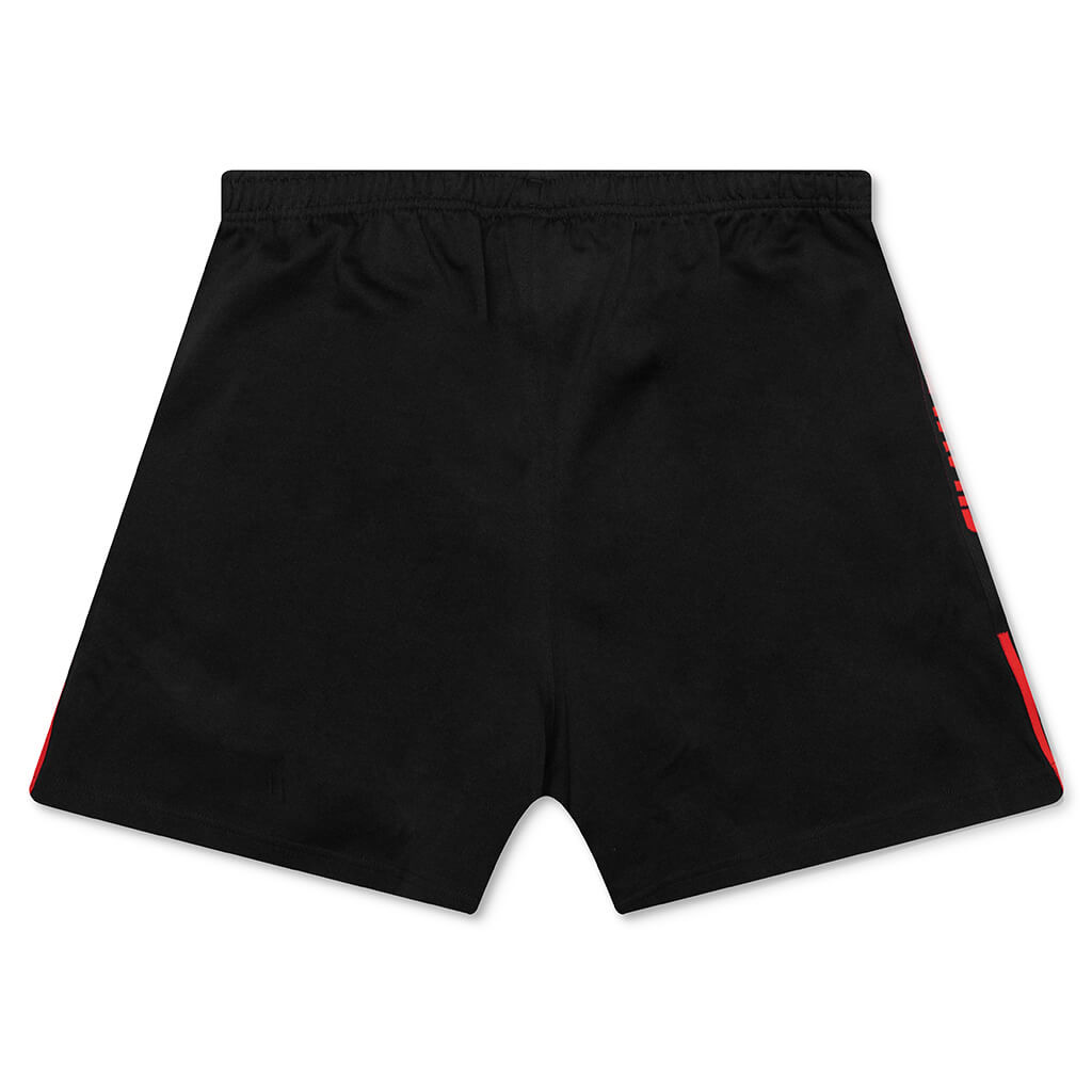 ADIDAS ORIGINALS X WILLY CHAVARRIA GYM SHORT - BLACK - 2