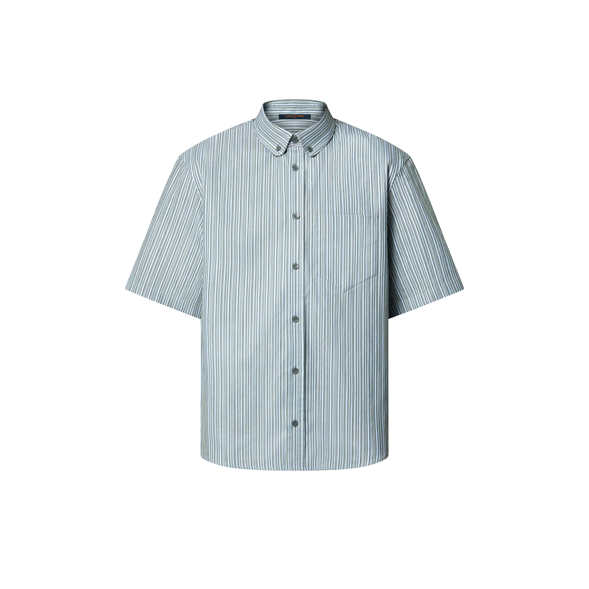 LV x Park Seo-Bo Cotton Short-Sleeved Shirt - 1