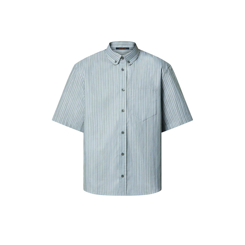 LV x Park Seo-Bo Cotton Short-Sleeved Shirt 1