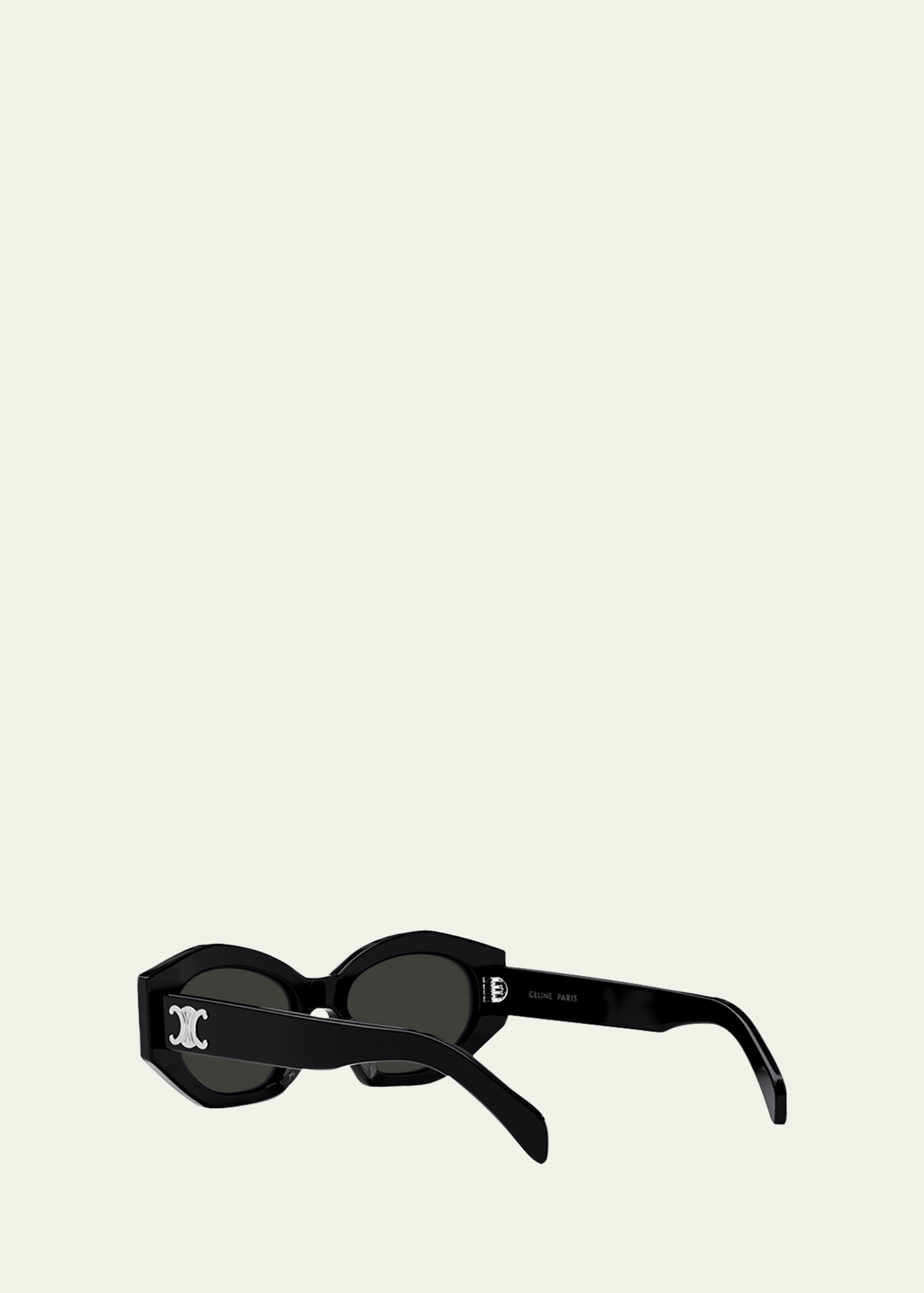 Triomphe Logo Acetate Cat-Eye Sunglasses - 4